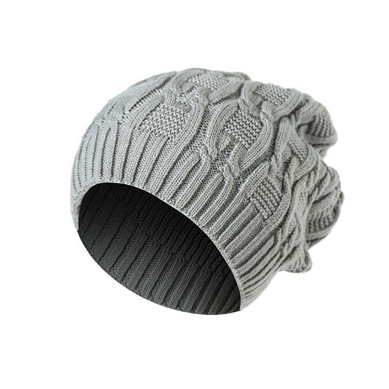 Cozy Unisex Knitted Winter Beanie Hat For Stylish And Warm Cold-weather Wear