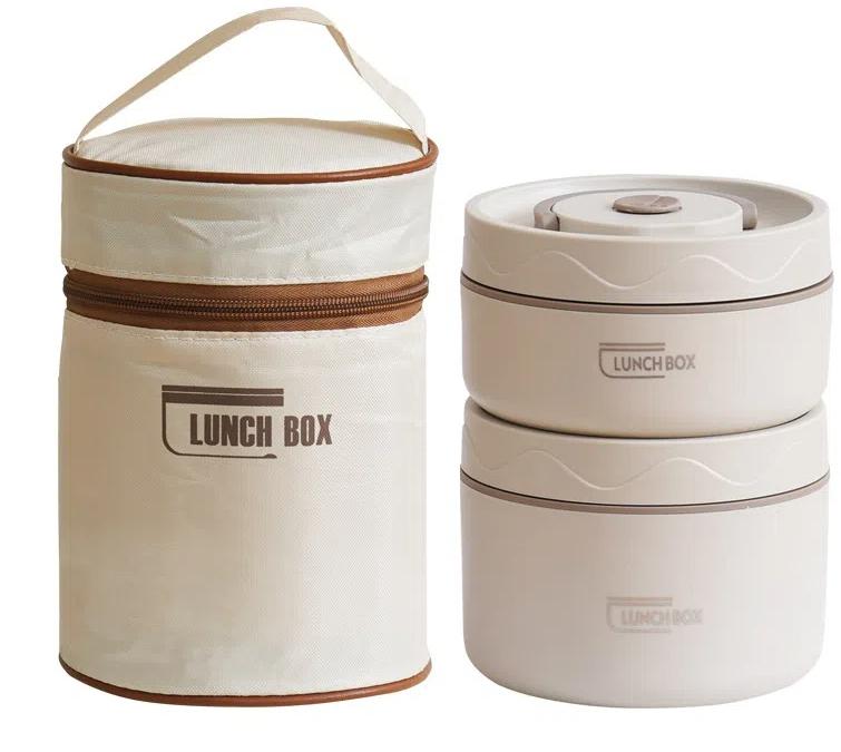 304 Stainless Steel Can Be Used Together with Microwave Lunch Boxes, Insulated Lunch Boxes, and Sealed Lunch Boxes