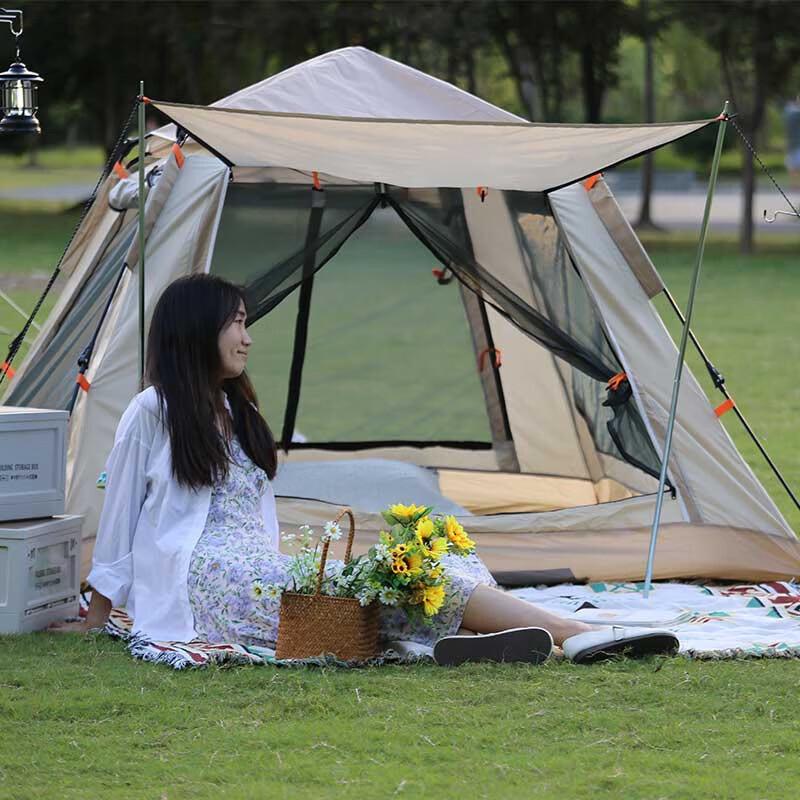 Huilingyang Cloud Sea Camping Sunshade Tent