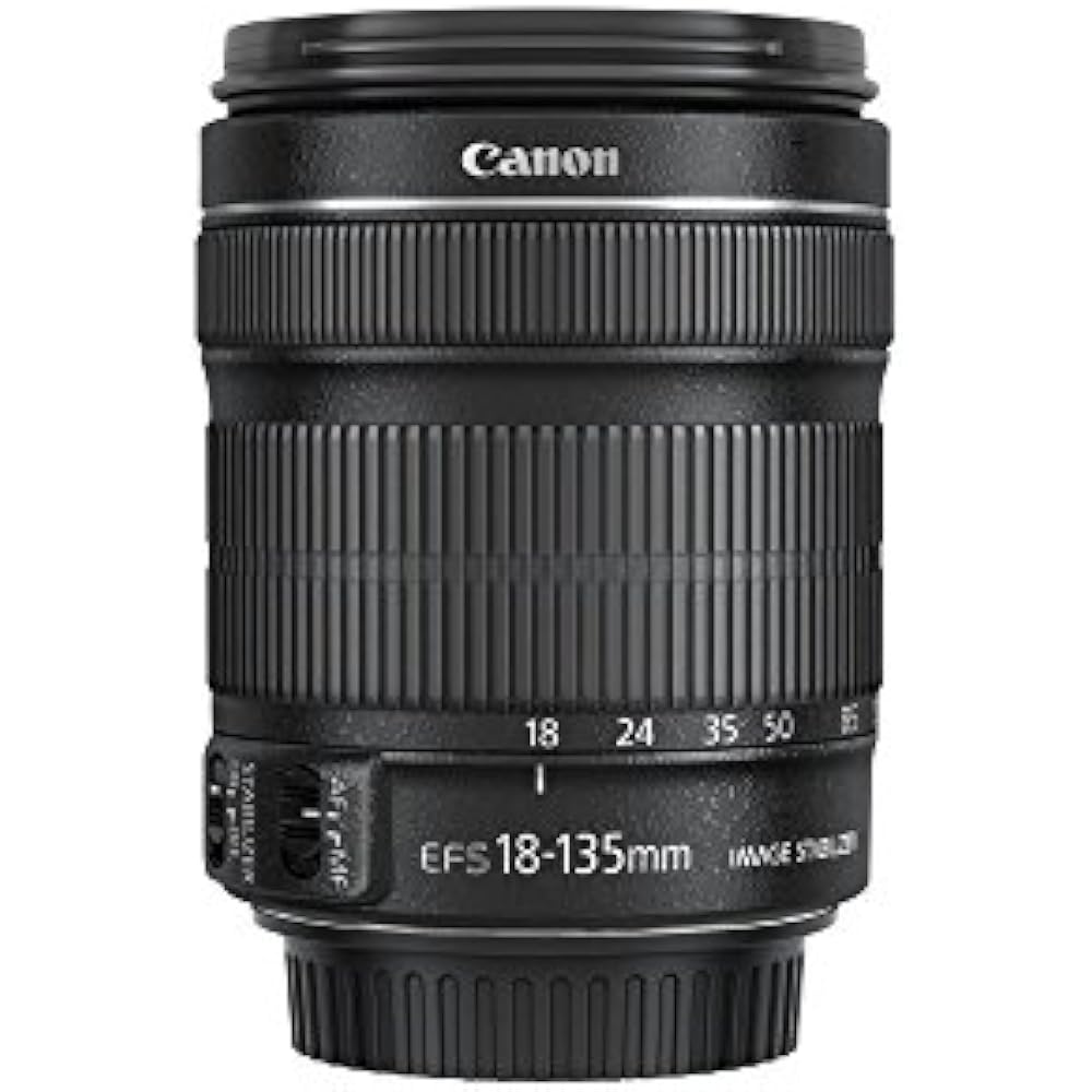 Canon Standard Zoom Lens EF-S18-135mm F3.5-5.6 IS STM APS-C Compatible