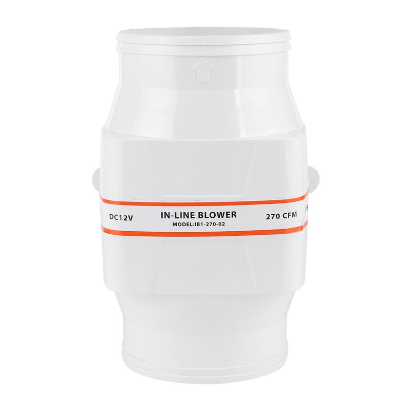 Electric Air Blower Bilge Bilge Air Blower 4in Boat Accessory for 4in Diameter Hose Engine Compartments Bilges Galleys