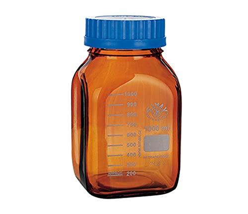Simax Wide Mouth Medium Bottle, Light-Proof, 500mL /3-6005-01
