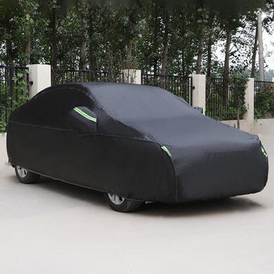 Capa de Carro em Tecido Oxford 210D: À Prova d'Água, Resistente a UV, Proteção Completa Contra Chuva, Neve, Poeira e Arranhões para Todas as Estações.