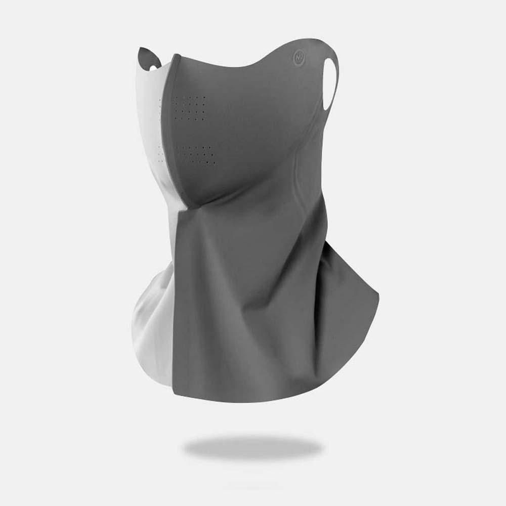 Breathable Ice Silk Face Clothing Traceless Face Sun Protection UPF50+ Sunscreen Mask  Women