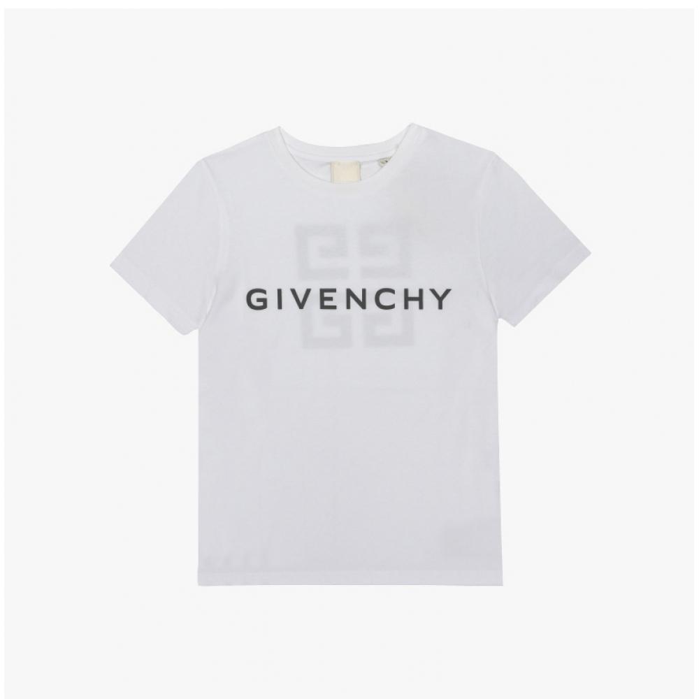 Givenchy AkiTaif Logo Kids T shirT H30718