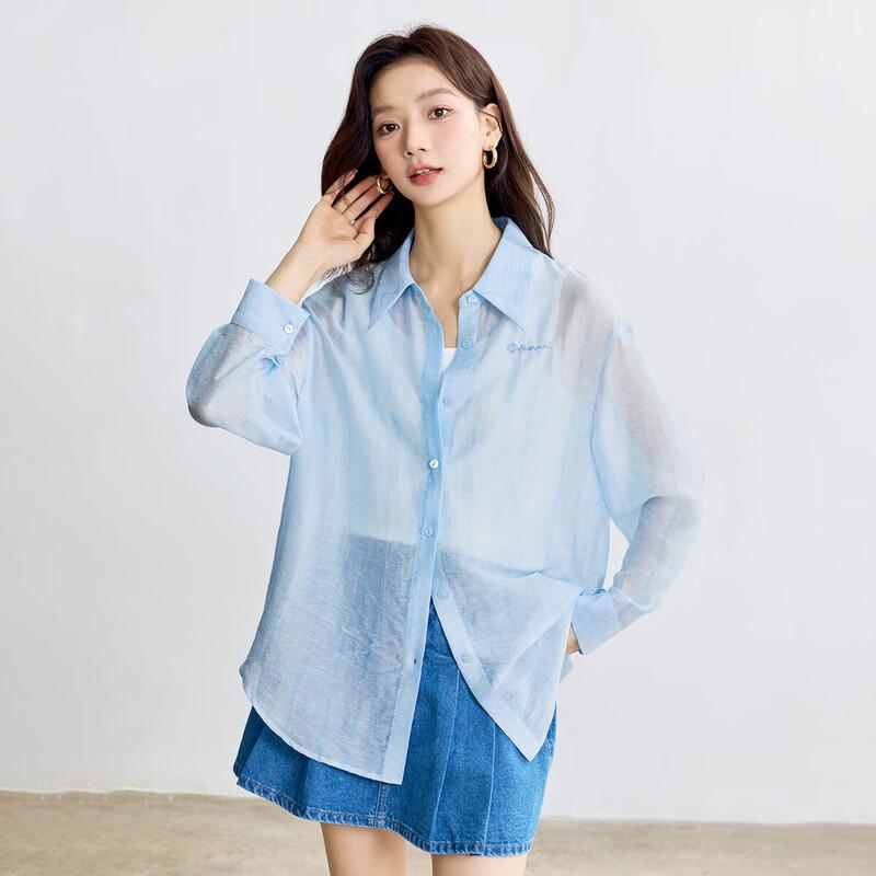 INMAN Women s Tencel Linen Loose Shirt XL
