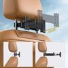 Foldable Car Rear Pillow Phone Holder Flexible Rear Headrest Mounting Brackets  Cellphone