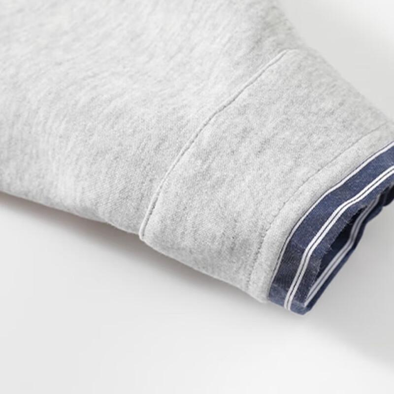 NASA MARVEL Men's V-Neck Faux Two-Piece Sweatshirt