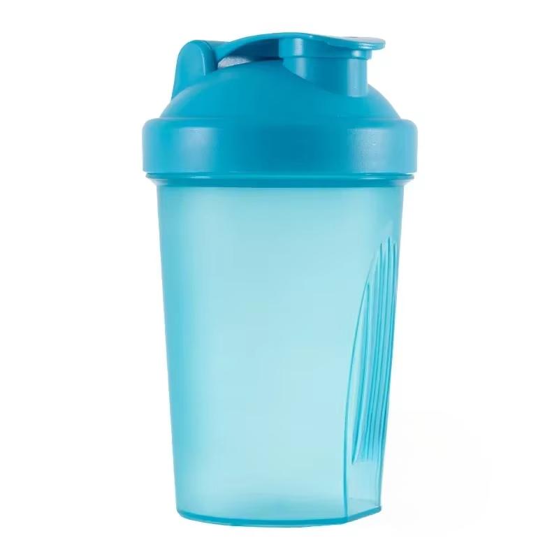 1-7 Stück Shakerflaschen, Sport-Wasserbecher, Molkeprotein-Pulver-Mixerflasche, Fitness-Shaker, tragbarer Trinkbecher aus Kunststoff für Outdoor-Aktivitäten