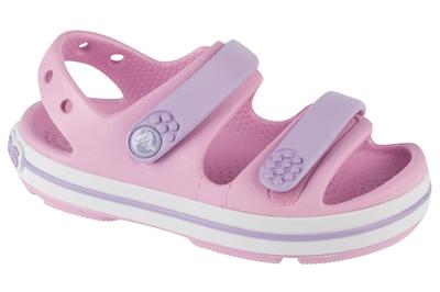 Crocband Cruiser Sandal T, for Girl Pink Sandals
