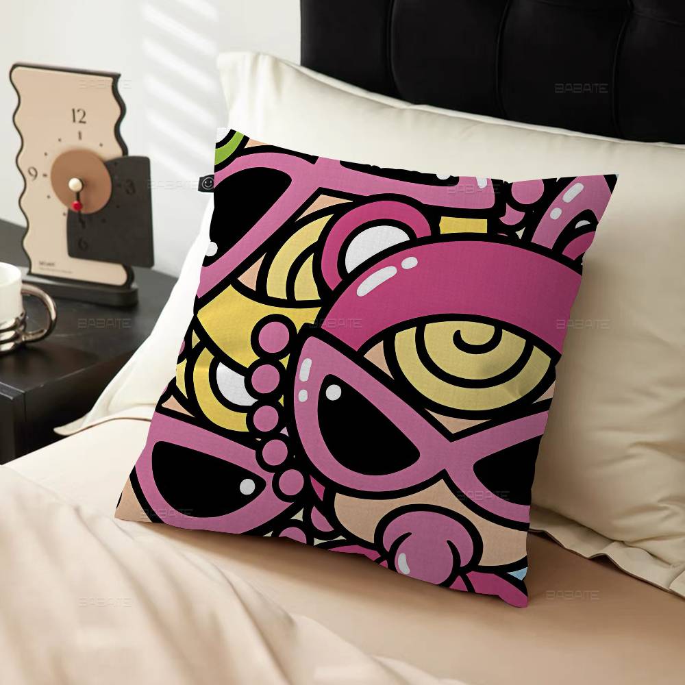 Japan Fashion H-Hysteric M-MiniS 45*45cm Cushion Cover Pillow Cover Decor Pillowcase Home Pillowcase For Couch Pillow