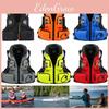 Jacket Life Safety Vest Adjustable Buoyancy For Sailing Kayak Canoeing Fishing