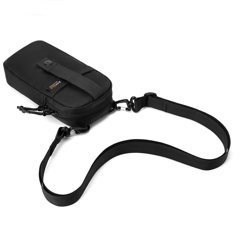 Herren Umhängetasche Outdoor Sporttasche Multifunktionale Leichte Handy-Tasche Schultertasche