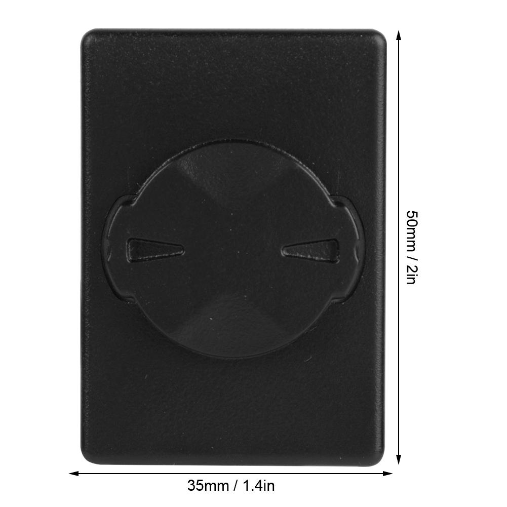 Mobile Phone Fixed Stick Buckle Code Table Rack Cellphone Sticker Bicycle Accessory for Garmin