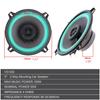 1Pc Universal Car HiFi Coaxial Altifalante 2 Vias Veículo Painel Auto Música Buzina Estéreo Full Range Frequência Alto-falante