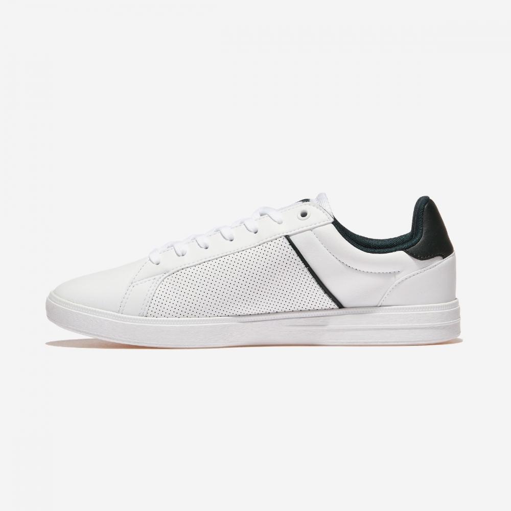 スニーカー LACOSTE europa base 7-48SMA0113 Lacoste Europa Base 7 48sma0113 Wht Dk Grn – buy the best