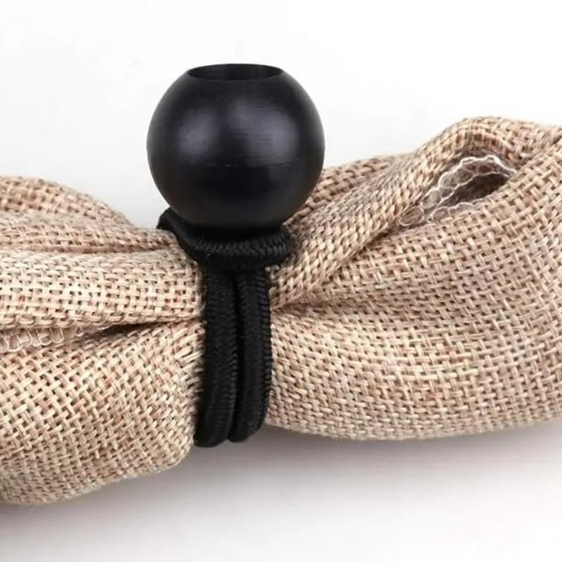 5/30Pcs Outdoor Elastic Ball Rope Bungee Cords Portable Tent Fixing Tarpaulin Awning Canopy Heavy Duty Tarp Tie Down for Shelter Cargo