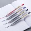 10-Pack Muji Neutral Gel Pens - 0.5mm Click Press Type for Students