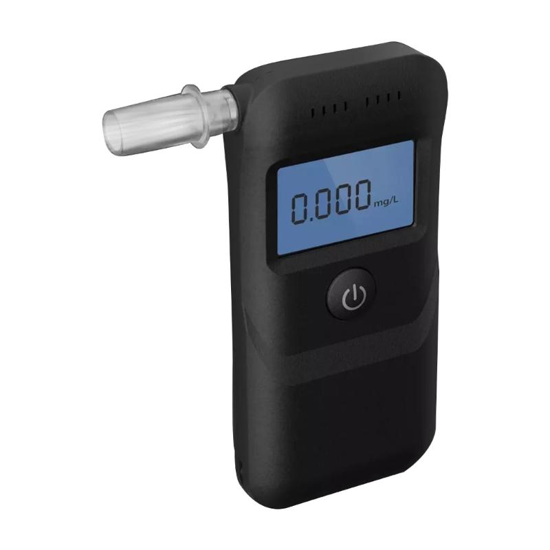 Professional Alcohol Tester with Digital Blue LCDDisplay High Precisions Alcohol Meter Accurate Promille Meter for Home