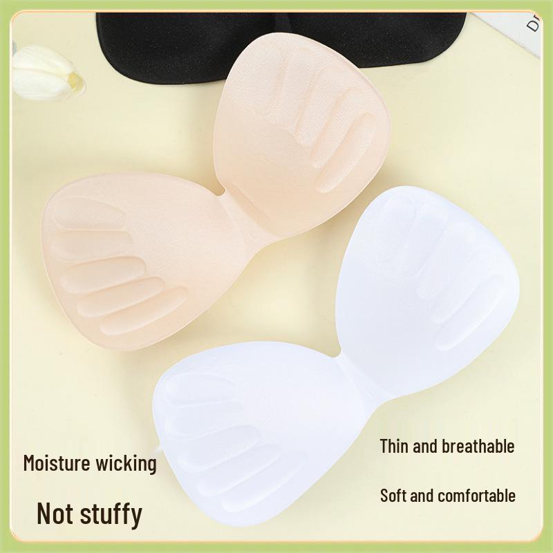 Comfortable Breathable Strappy Sports Bra with Sponge Pad for Chest Support