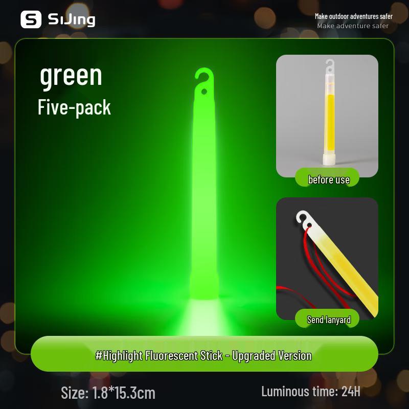 Fudun 24H Emergency Glow Sticks