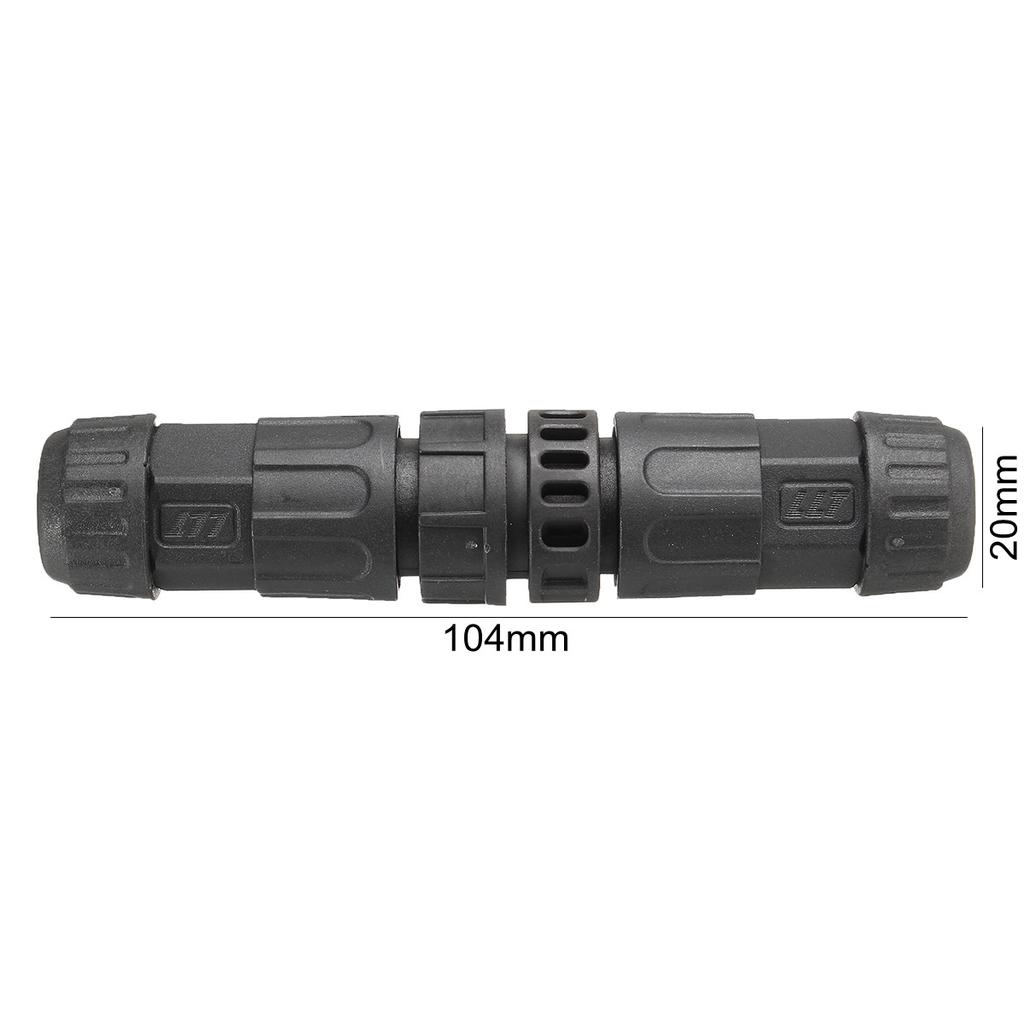 Buy 6 Pins Assembled IP68 Waterproof Electrical Cable Wire Connector