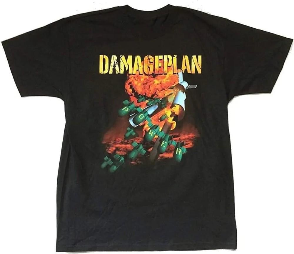 Damageplan Band Gift For Fan Unisex T-Shirt All Size S-5XL AG1650