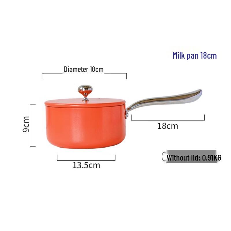 SANHO Titanium Non-Stick Saucepan