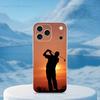 Sport Golf Ball For iPhone 12,Mini,16,X,13,XR,15,Pro,17,Plus,11,Max,14,SE,XS,Transparent Soft Cover Case
