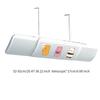Air Conditioner Deflector Telescopic Angle Adjustable Air Baffle Windshield Deflector for Hanging Air Conditioner Outlet Wing