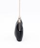 Cuco Kunstleder-Verschluss Party-Tasche 2413113002 Schwarz (019)