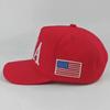 High Quality Embroidery Baseball Cap Outdoor Trucker Hat Curved Brim Hard Top 5 Panel Cap
