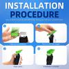 10-Piece Electric Clipper Guide Tool Set for Hairdressing and Barbering