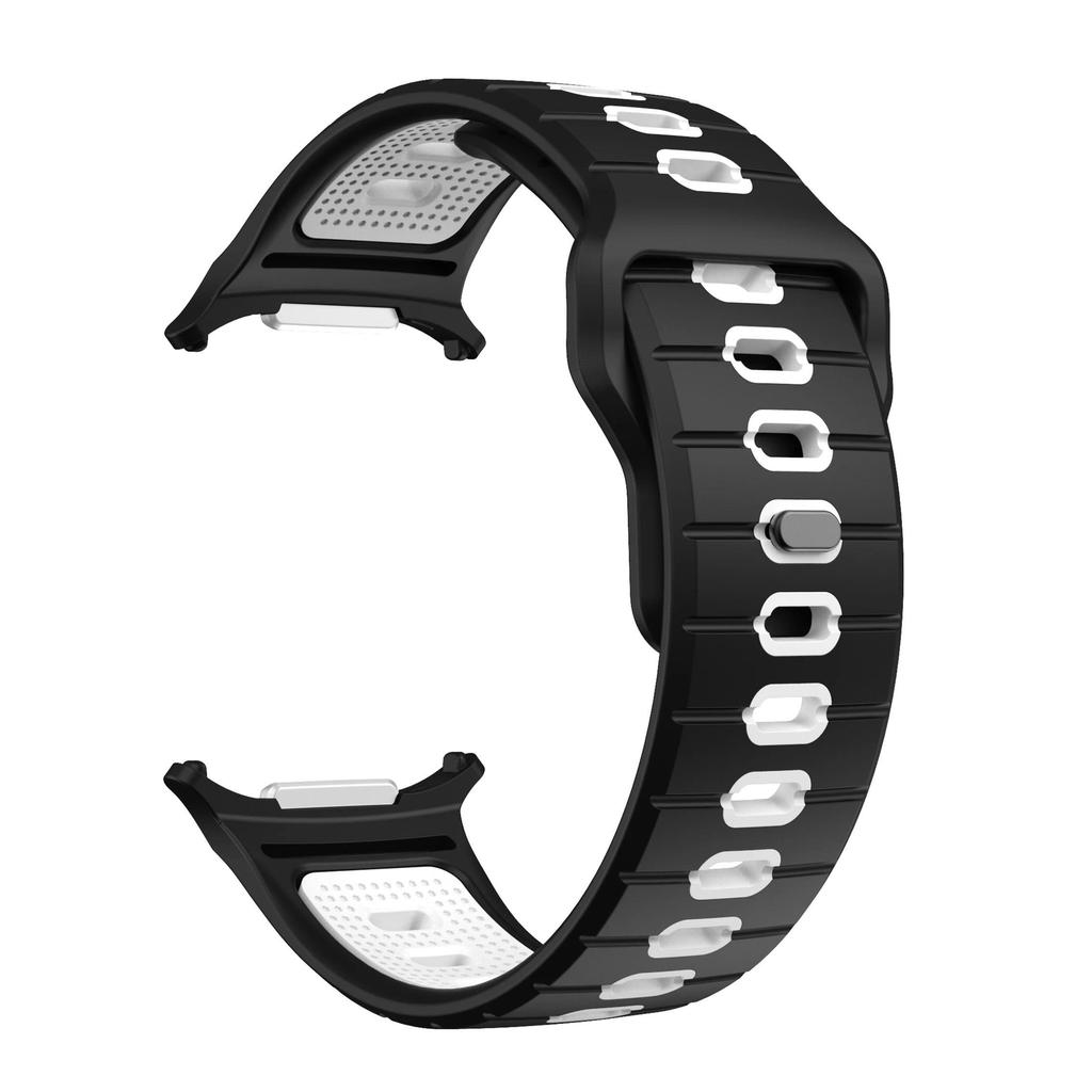 Sports Splicing Heat Dissipation Band for Samsung Galaxy Watch Ultra Strap 47mm Accessories Silicone Bracelet GalaxyWatch Ultra