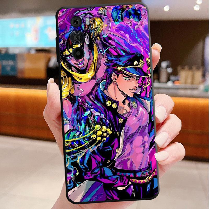 Phone Case For Motorola Edge 50 40 Pro 60 50 40 30 Ultra Neo Fusion Moto G85 G72 G53 G54 G84 G13 G32 JoJo Bizarre Adventure