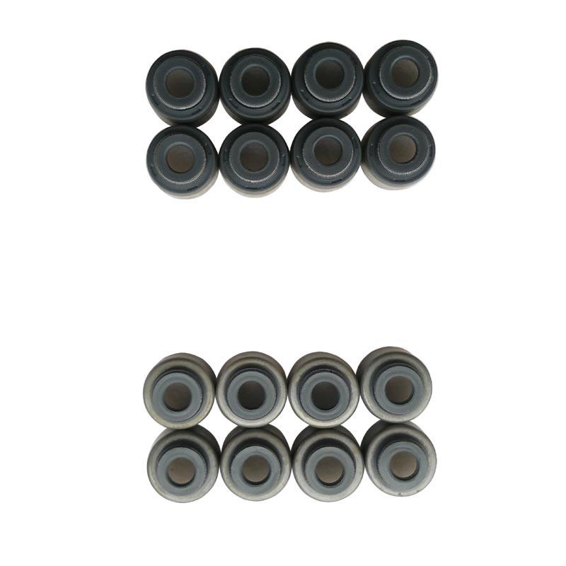 16PCS Valve Stem Oil Seal 5EFE Seal Valve Stem Gasket FOR TOYOTA TERCEL Engine Gasket Parts 12007900 12007901