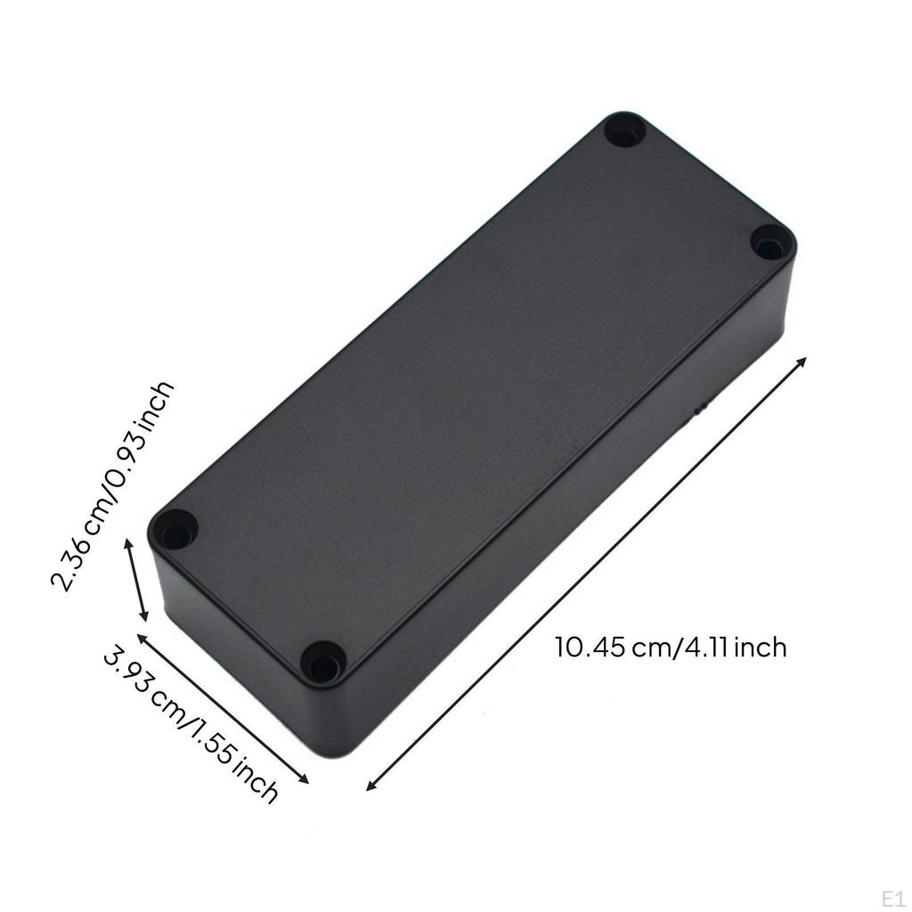 4-String Bass Pickup Covers Sealed Traditional Guitar