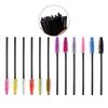 50-Pack Disposable Spiral Mascara Wands & Eyebrow Brushes