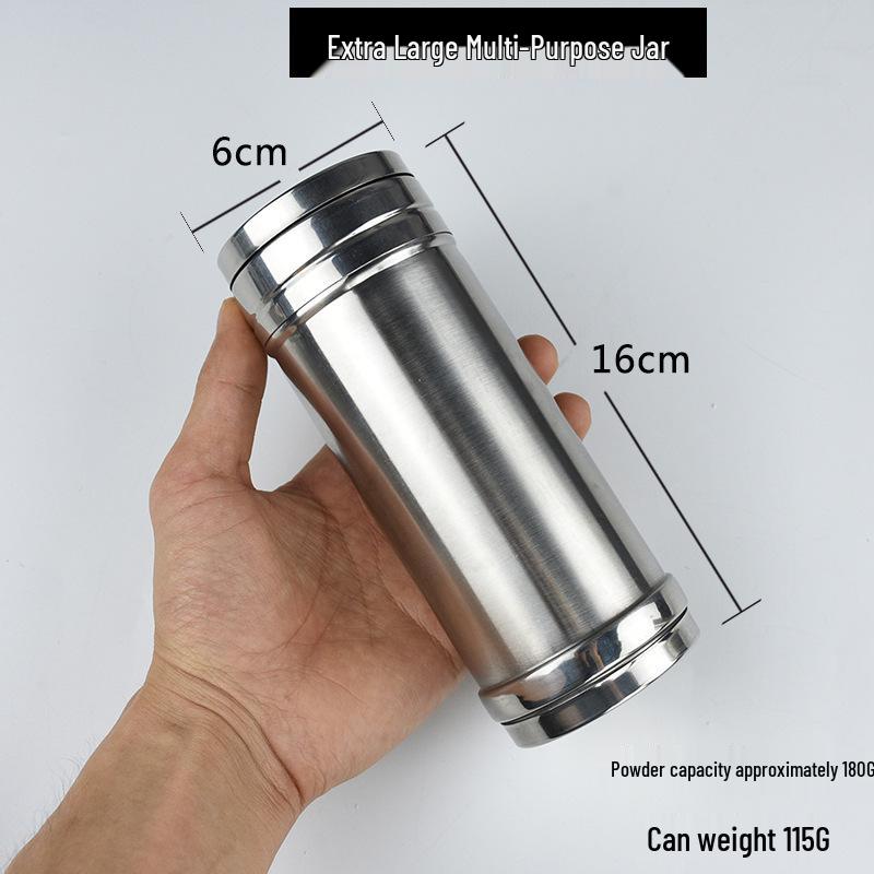 Víceúčelová sada koření: Chili prášek, kmín a pepř v sypacích a párátkových lahvičkách