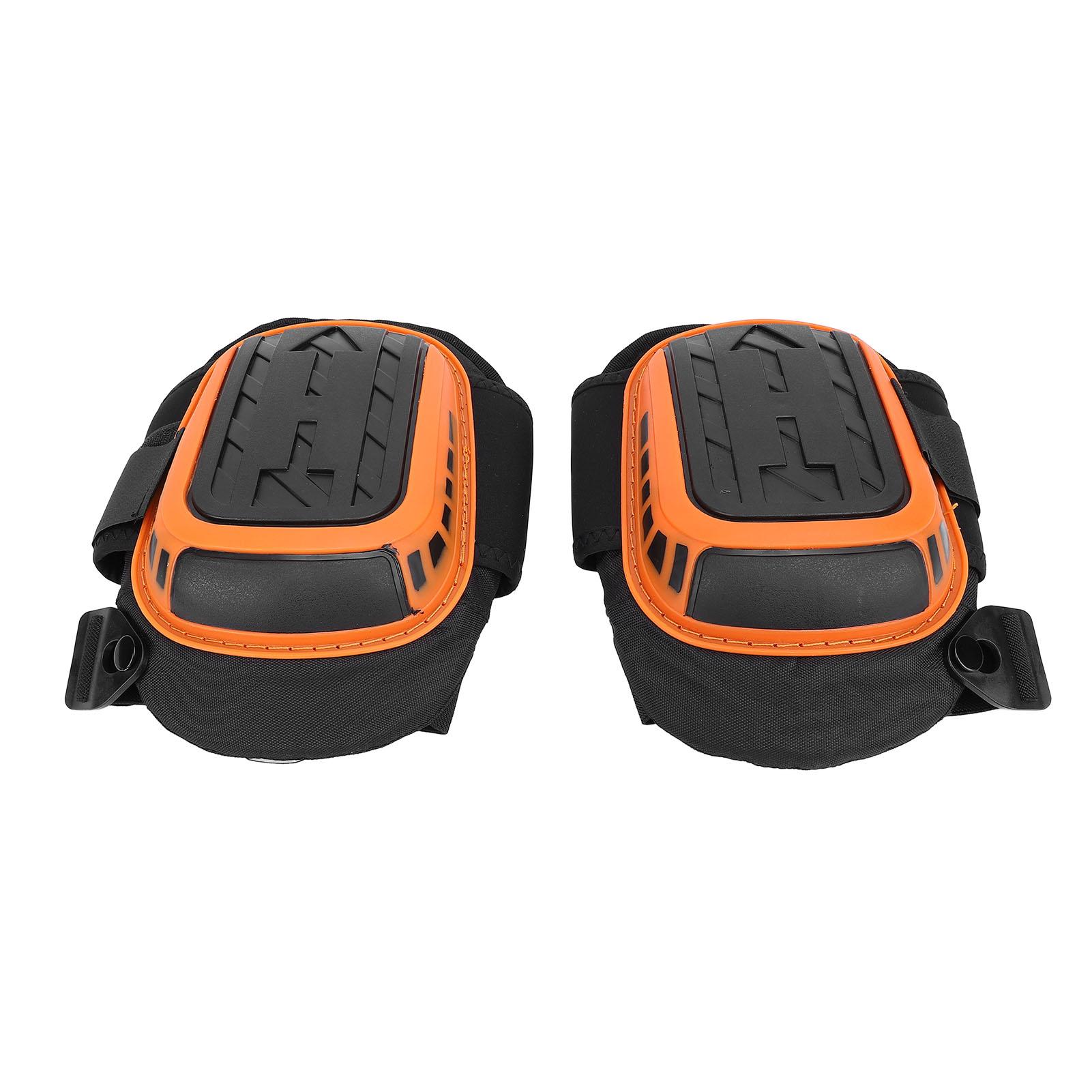 

Профессиональные наколенники для работы с напольными покрытиями Сверхпрочные Толстый пенополиуретан Защита труда Жесткий панцирь Силикон