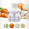 Tefal HB1021 Turbomix Plus Stabmixer (800ml) Becher & Mini Chopper 2 Edelstahlklingen 350W Weiß
