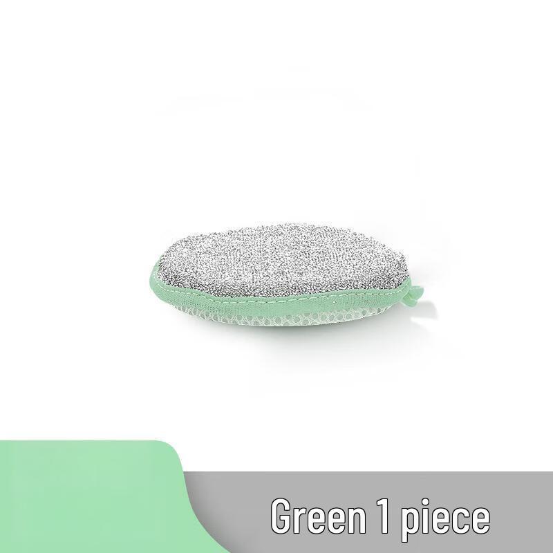 ZISIZ Green Kitchen Cleaning Dishcloths, 55 Count