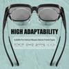 Non-polarized Fashion Vintage Square Women Men Sunglasses Outdoor Travel Fit Over Women Sun Glasses for Sports
