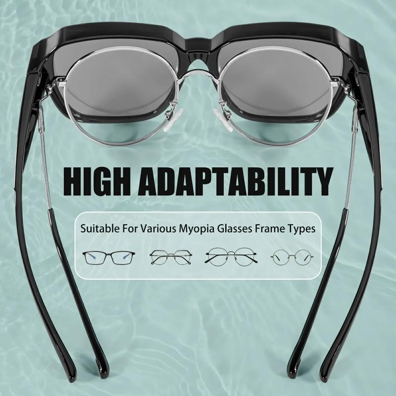 Non-polarized Fashion Vintage Square Women Men Sunglasses Outdoor Travel Fit Over Women Sun Glasses for Sports