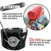 Golf Tragbar Multifunktional Schlagtasche Golfball Aufpralltasche Schwungtrainingshilfe Anfängerassistent 5