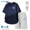 Jeanswest Men's Summer Casual T-Shirt & Shorts Set
