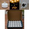 Premium Quality Flameless Tea Candle Flickering Light For Wedding And Home Decor