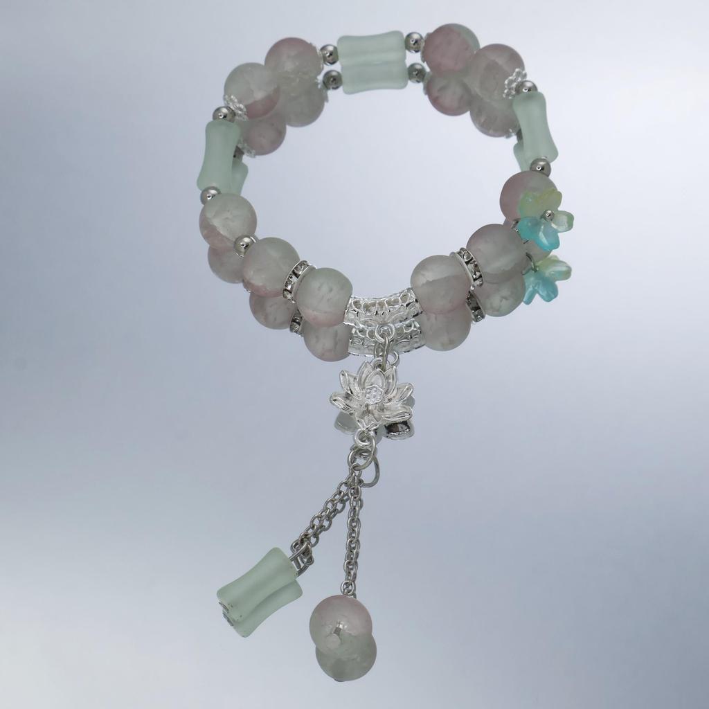 Mori Style Mermaid Crystal Bracelet – Versatile Niche Design for Women, Ideal for Students and Best Friends