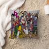 Music Cool Band G-gorillaz Cushion Cover Pillowcase Upholstery Sofa Throw Pillow Home Decor Pillowcas