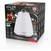 Adler-Europe AD1343 Electric Kettle 2200W 1.5L White